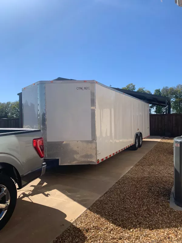 used Car Haulers / Racing Trailers Cynergy Cargo  for sale, in Farmersville, TX Thumbnail 2