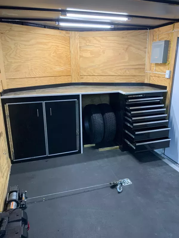 used Car Haulers / Racing Trailers Cynergy Cargo  for sale, in Farmersville, TX Thumbnail 10
