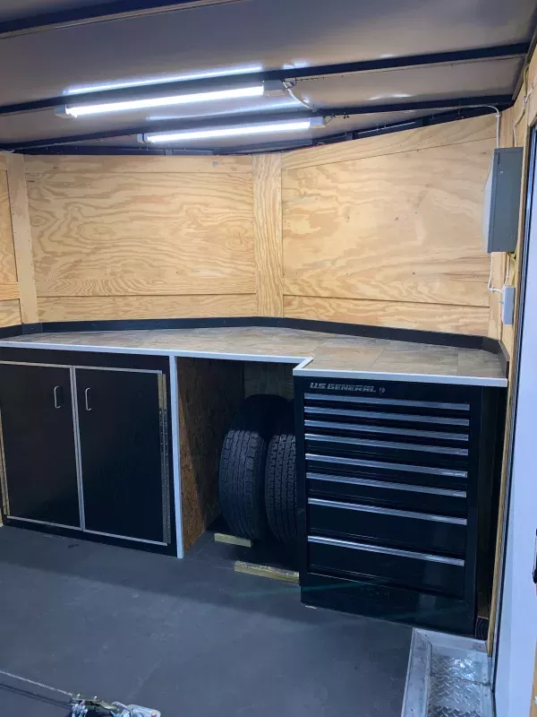 used Car Haulers / Racing Trailers Cynergy Cargo  for sale, in Farmersville, TX Thumbnail 11
