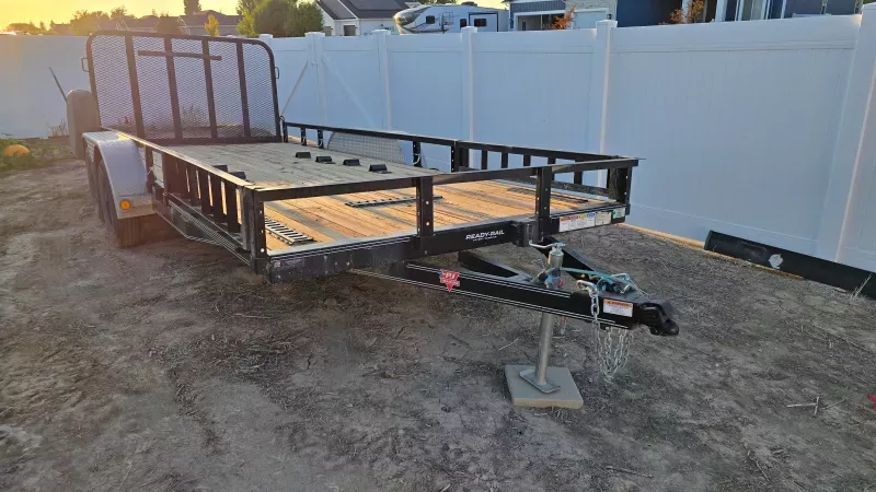 used Utility Trailers PJ Trailers  for sale, in Idaho Falls, ID Thumbnail 3