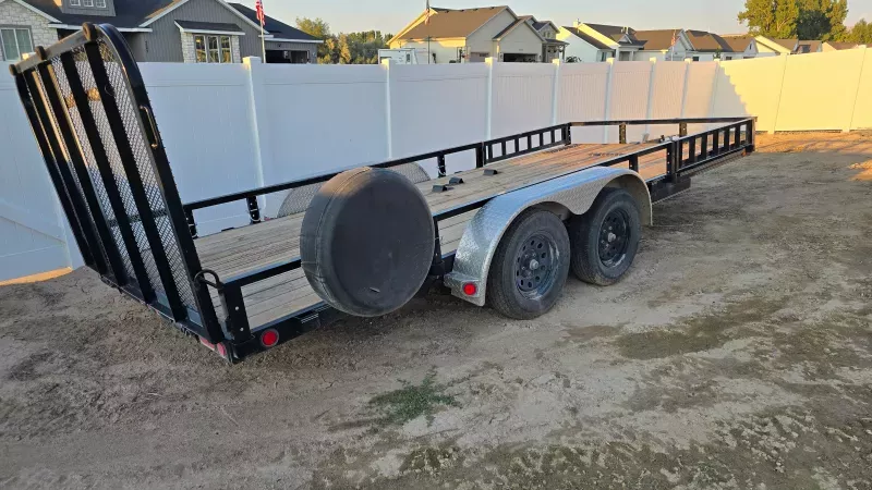 2021 PJ Trailers UL 8x16 General Trailers