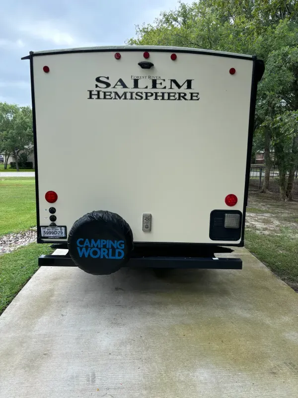 used Travel Trailers Forest River Salem Hemisphere Hyper-Lyte for sale, in Aledo, TX Thumbnail 4