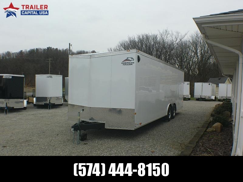 2022 American Hauler Night Hawk 8.5x24 Mid Line Enclosed Cargo Trailer 2022 American Hauler Night Hawk 8.5x24 Mid Line Enclosed Cargo Trailer