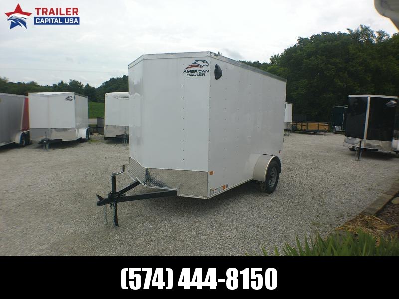 2022 American Hauler Arrow 6x10 Cargo / Enclosed Trailer 2022 American Hauler Arrow 6x10 Cargo / Enclosed Trailer
