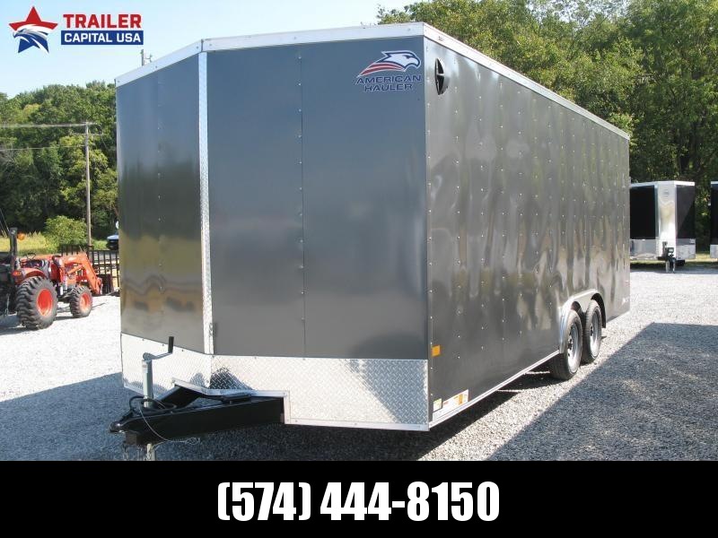 2022 American Hauler Arrow 8.5x20 Deluxe Enclosed Cargo Trailer 2022 American Hauler Arrow 8.5x20 Deluxe Enclosed Cargo Trailer