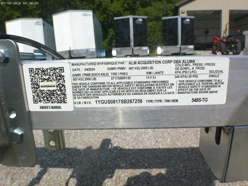 new Utility Trailers Aluma  for sale, in Middlebury, IN Thumbnail 9