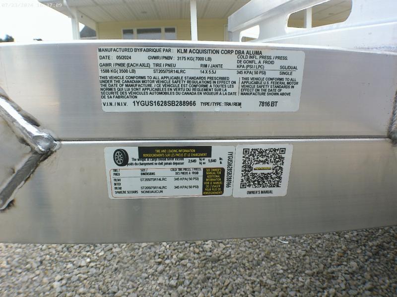 new Utility Trailers Aluma  for sale, in Middlebury, IN Thumbnail 11