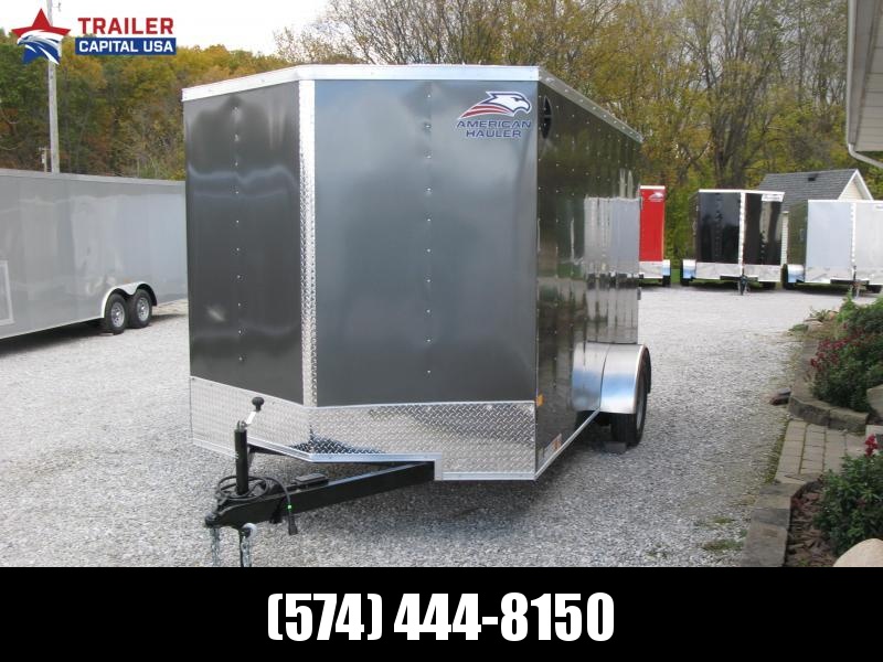 2022 American Hauler Arrow 7x12 Deluxe Enclosed Cargo Trailer 2022 American Hauler Arrow 7x12 Deluxe Enclosed Cargo Trailer