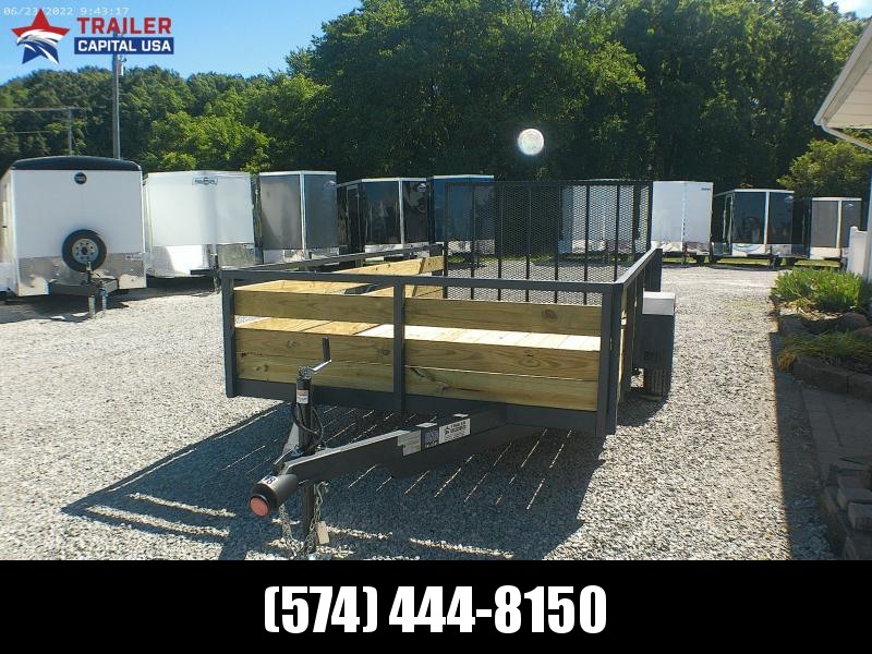2022 BND 7x12 High Side Utility Trailer 2022 BND 7x12 High Side Utility Trailer