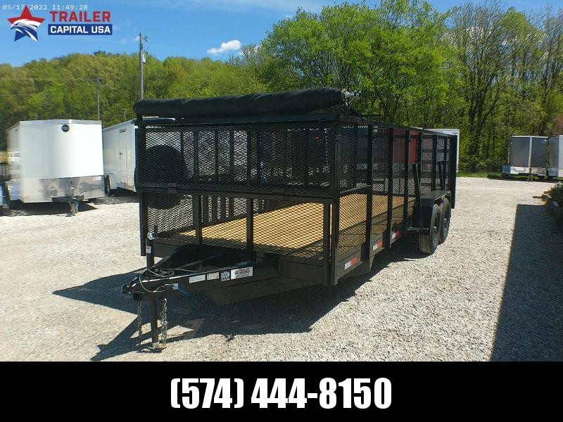 2022 BND 7x20 High Side Landscape Landscape Trailer 2022 BND 7x20 High Side Landscape Landscape Trailer