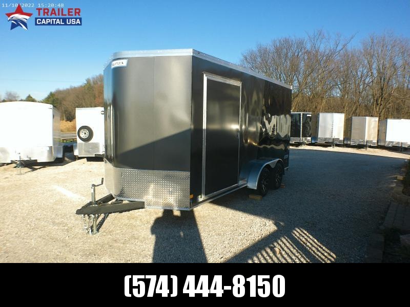 2023 Haulmark Transport 7x16 Premium Cargo / Enclosed Trailer 2023 Haulmark Transport 7x16 Premium Cargo / Enclosed Trailer