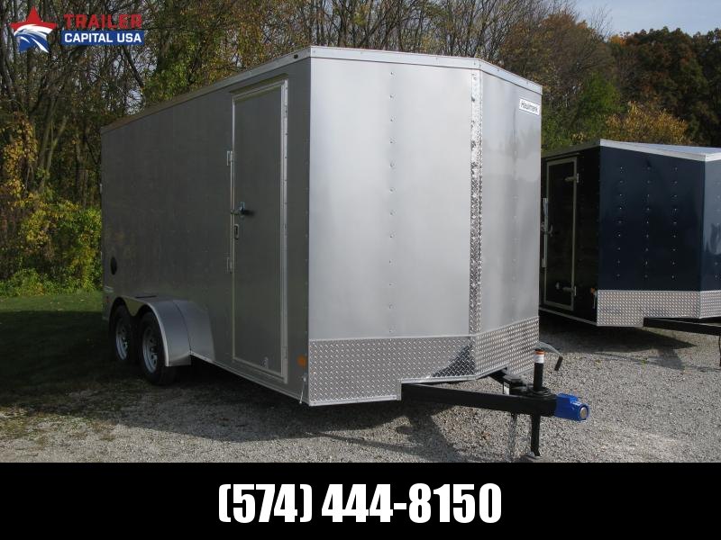 2021 Haulmark Passport 7x16 Deluxe 7' Interior Height Enclosed Cargo Trailer 2021 Haulmark Passport 7x16 Deluxe 7' Interior Height Enclosed Cargo Trailer