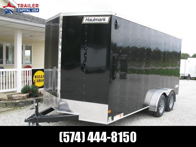 2022 Haulmark Passport 7x16 Deluxe Enclosed Cargo Trailer 2022 Haulmark Passport 7x16 Deluxe Enclosed Cargo Trailer