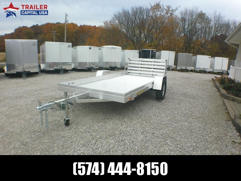 2023 Aluma 68" x 12' Aluminum Utility Trailer 2023 Aluma 68" x 12' Aluminum Utility Trailer