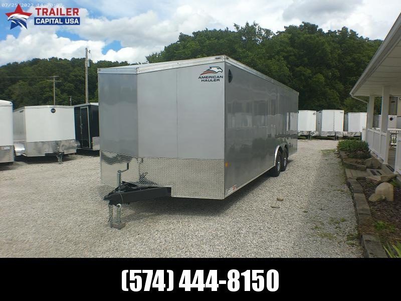 2022 American Hauler Night Hawk 8.5x24 Car Hauler / Enclosed Trailer 2022 American Hauler Night Hawk 8.5x24 Car Hauler / Enclosed Trailer