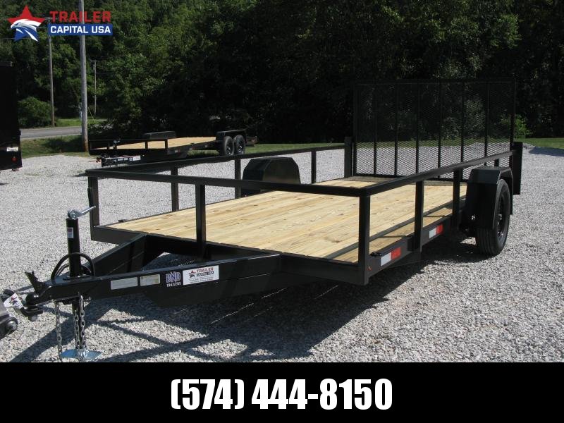 2022 BND 7x14 Utility Trailer 2022 BND 7x14 Utility Trailer