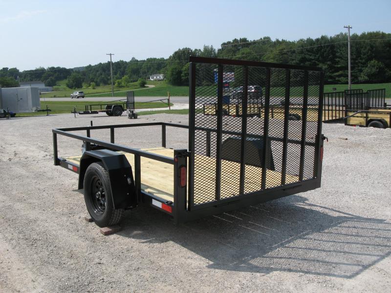2021 BND 6x10 Standard Sides Open Utility Trailer Near Me