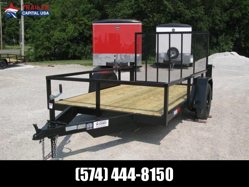 2021 BND 6x10 Standard Sides Open Utility Trailer 2021 BND 6x10 Standard Sides Open Utility Trailer