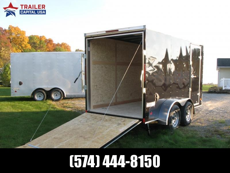 2021 Haulmark PassPort 6x12 Deluxe Tandem 6'6" Interior Height Enclosed Cargo Trailer 2021 Haulmark PassPort 6x12 Deluxe Tandem 6'6" Interior Height Enclosed Cargo Trailer