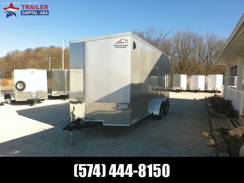 2023 American Hauler Night Hawk 7x16 Premium Cargo / Enclosed Trailer 2023 American Hauler Night Hawk 7x16 Premium Cargo / Enclosed Trailer