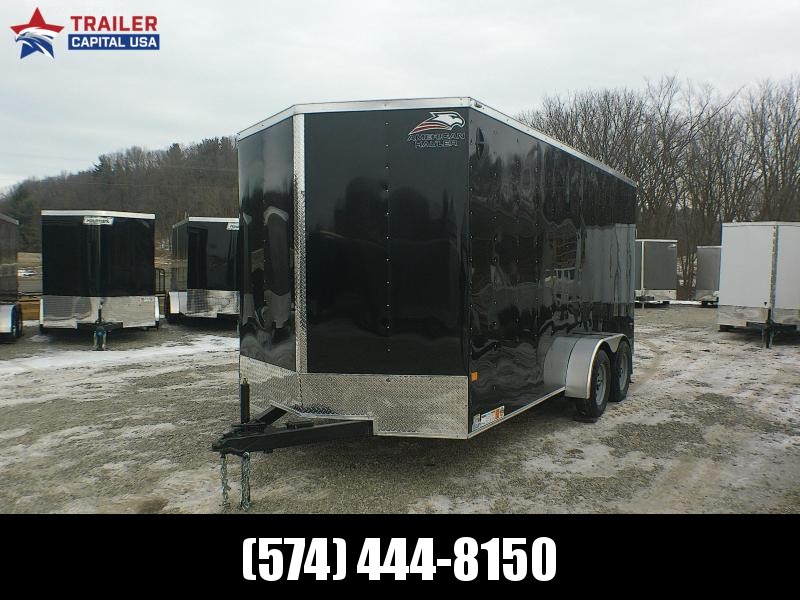 2022 American Hauler Arrow 7x16 Deluxe 7' Interior Height Enclosed Cargo Trailer 2022 American Hauler Arrow 7x16 Deluxe 7' Interior Height Enclosed Cargo Trailer