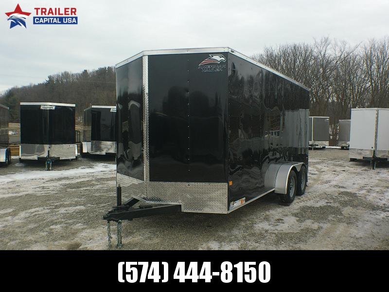 2022 American Hauler Arrow 7x16 Deluxe 7' Interior Height Enclosed Cargo Trailer 2022 American Hauler Arrow 7x16 Deluxe 7' Interior Height Enclosed Cargo Trailer