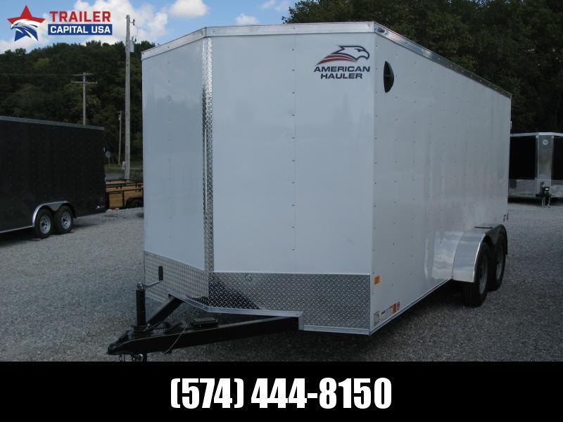 2022 American Hauler Arrow 7x16 Deluxe Enclosed Cargo Trailer 2022 American Hauler Arrow 7x16 Deluxe Enclosed Cargo Trailer