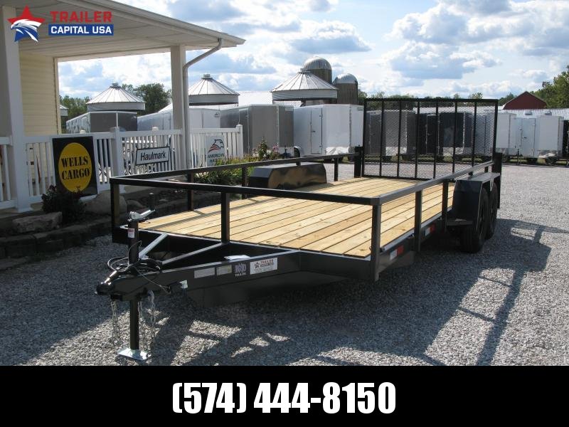 2022 BND 7x18 Open Landscape Utility Trailer 2022 BND 7x18 Open Landscape Utility Trailer