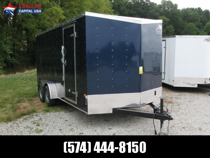 2021 American Hauler Arrow 7x16 Deluxe 6'6" Interior Height Enclosed Cargo Trailer 2021 American Hauler Arrow 7x16 Deluxe 6'6" Interior Height Enclosed Cargo Trailer
