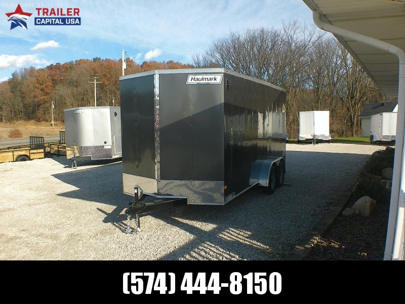 2022 Haulmark Passport 7x16 Deluxe Enclosed Cargo Trailer 2022 Haulmark Passport 7x16 Deluxe Enclosed Cargo Trailer