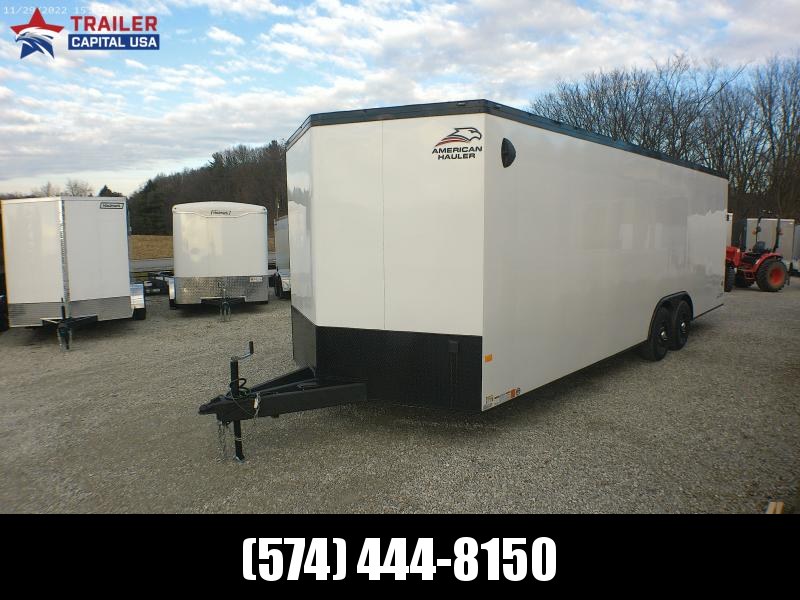 2023 American Hauler MACH 8.5x24 Premium Car Hauler Car Hauler 2023 American Hauler MACH 8.5x24 Premium Car Hauler Car Hauler