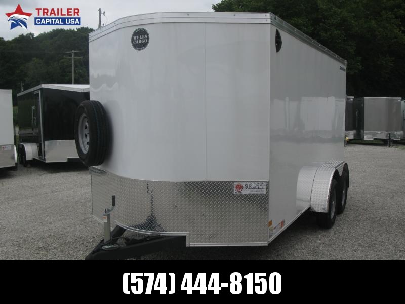 2022 Wells Cargo Road Force V-Nose 7x14 Premium Enclosed Cargo Trailer 2022 Wells Cargo Road Force V-Nose 7x14 Premium Enclosed Cargo Trailer