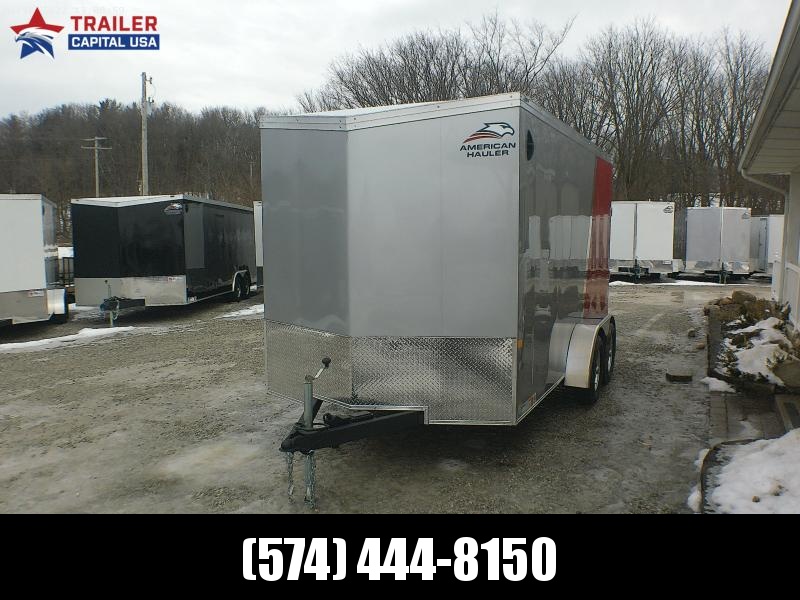 2022 American Hauler Night Hawk 7x14 Premium 7' Interior Height UTV Enclosed Cargo Trailer 2022 American Hauler Night Hawk 7x14 Premium 7' Interior Height UTV Enclosed Cargo Trailer