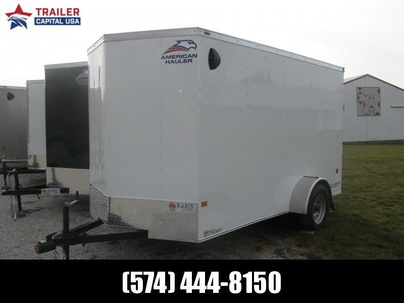 2021 American Hauler Arrow 6x12 Basic Enclosed Cargo Trailer 2021 American Hauler Arrow 6x12 Basic Enclosed Cargo Trailer