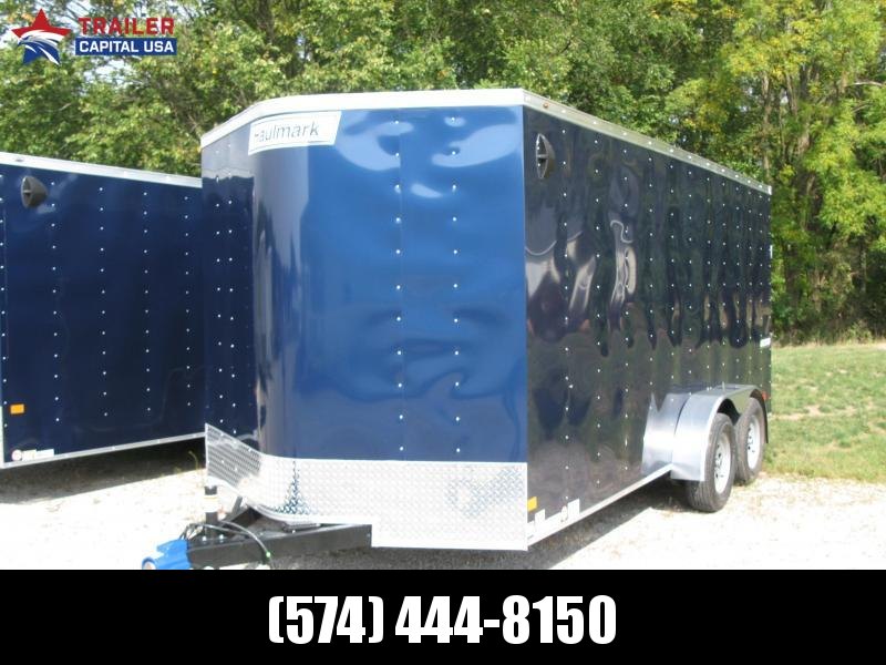 2021 Haulmark PassPort 7x16 Deluxe 6'6" Interior Height Enclosed Cargo Trailer 2021 Haulmark PassPort 7x16 Deluxe 6'6" Interior Height Enclosed Cargo Trailer