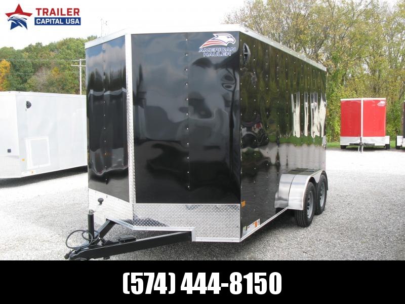 2022 American Hauler Arrow 7x14 Deluxe Enclosed Cargo Trailer 2022 American Hauler Arrow 7x14 Deluxe Enclosed Cargo Trailer