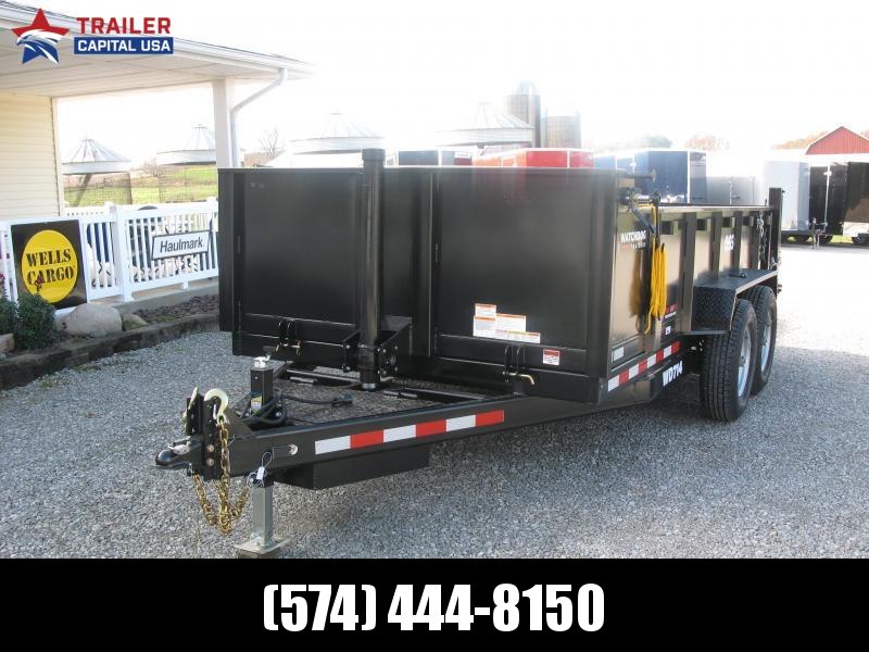 2022 Watchdog 7x14 Heavy Duty Dump Trailer 2022 Watchdog 7x14 Heavy Duty Dump Trailer