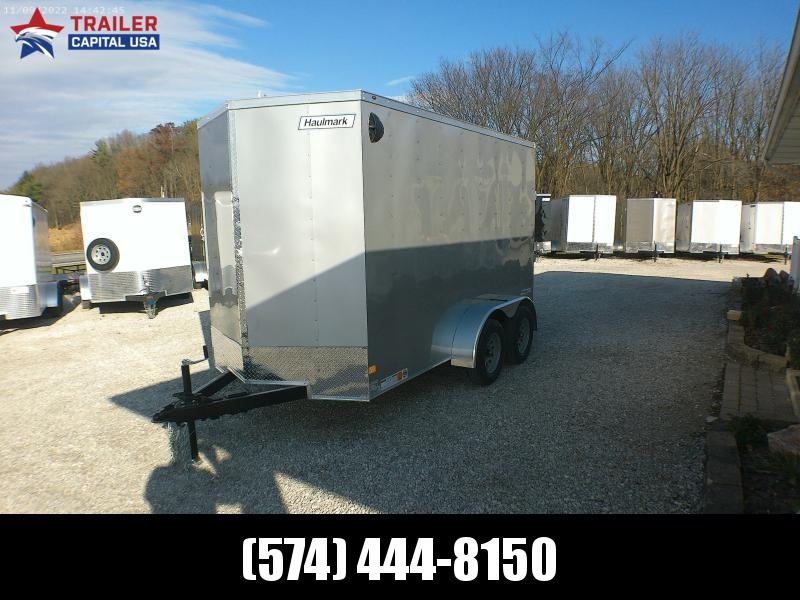 2023 Haulmark Passport Deluxe 6x12 Tandem Cargo / Enclosed Trailer 2023 Haulmark Passport Deluxe 6x12 Tandem Cargo / Enclosed Trailer