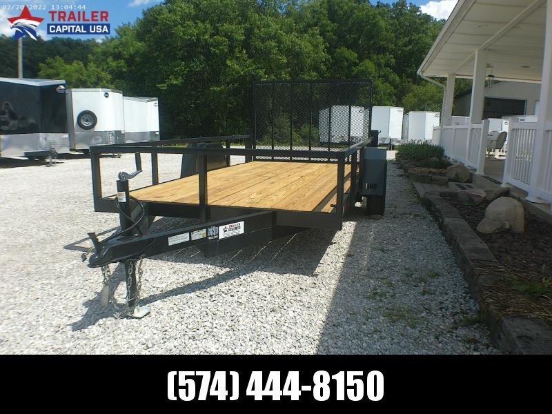 2022 BND 6x12 Stanard Utility Trailer 2022 BND 6x12 Stanard Utility Trailer