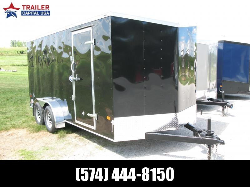 2021 American Hauler Arrow 7x16 Basic 6'6" Interior Height Enclosed Cargo Trailer 2021 American Hauler Arrow 7x16 Basic 6'6" Interior Height Enclosed Cargo Trailer