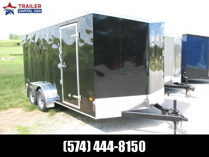 2021 American Hauler Arrow 7x16 Basic 6'6" Interior Height Enclosed Cargo Trailer 2021 American Hauler Arrow 7x16 Basic 6'6" Interior Height Enclosed Cargo Trailer