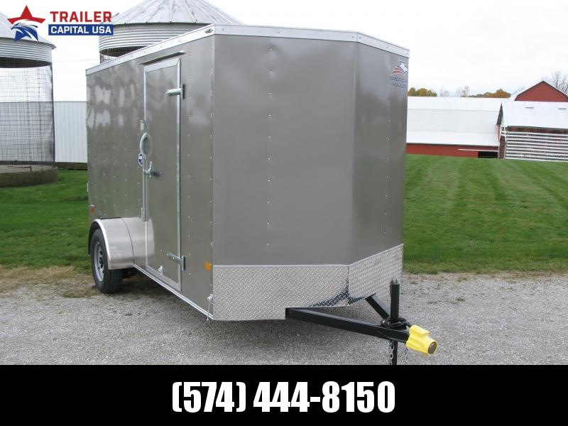 2021 American Hauler Arrow 6x12 Basic 6'6" Interior Height Enclosed Cargo Trailer 2021 American Hauler Arrow 6x12 Basic 6'6" Interior Height Enclosed Cargo Trailer