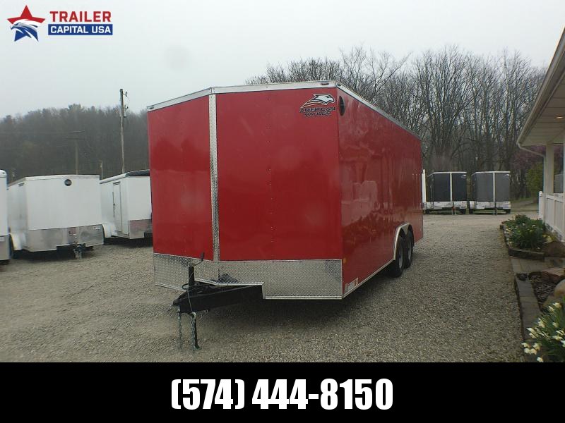 2022 American Hauler Arrow 8.5x20 Deluxe 7ft Interior Height Enclosed Cargo Trailer 2022 American Hauler Arrow 8.5x20 Deluxe 7ft Interior Height Enclosed Cargo Trailer