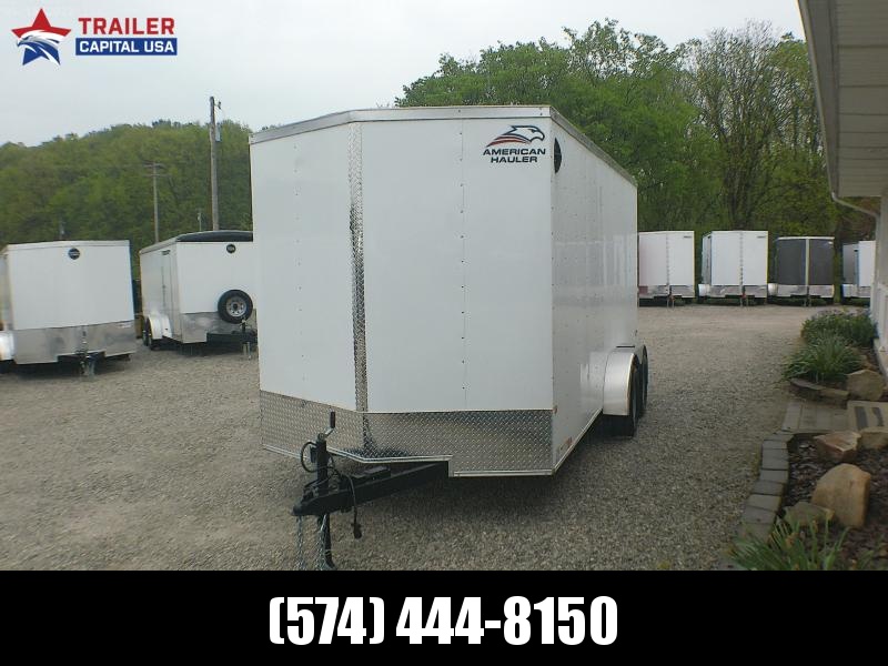 2022 American Hauler Arrow 7x16 Deluxe 7' Interior Height Cargo / Enclosed Trailer 2022 American Hauler Arrow 7x16 Deluxe 7' Interior Height Cargo / Enclosed Trailer