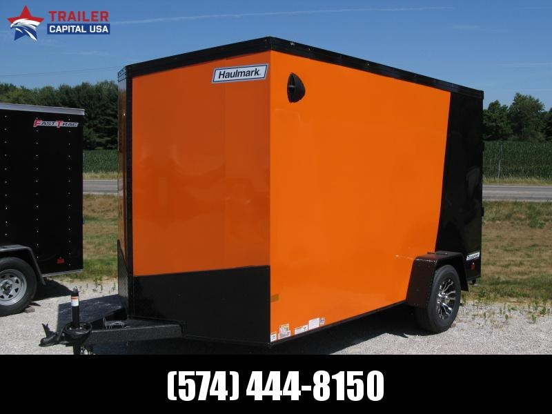 2020 Haulmark Transport 7x12 with Black Trim Package (7' Interior Height) 2020 Haulmark Transport 7x12 with Black Trim Package (7' Interior Height)