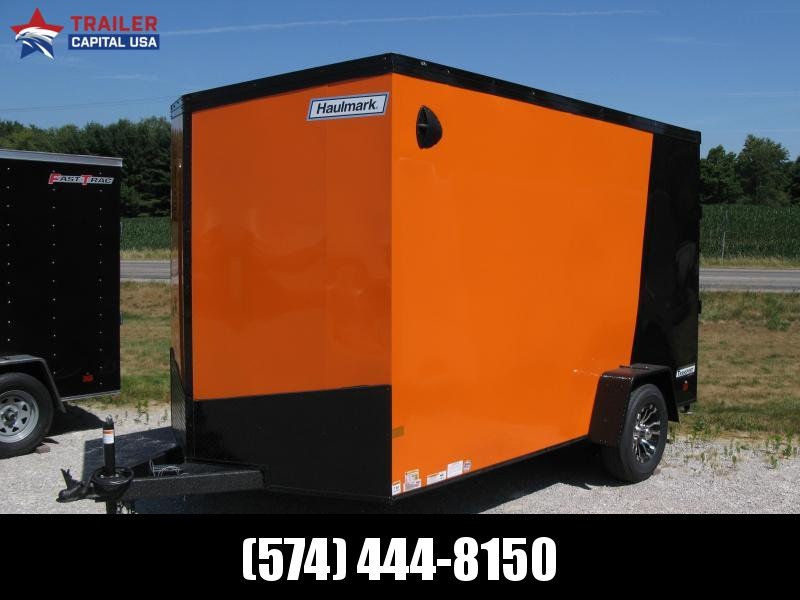 2020 Haulmark Transport 7x12 with Black Trim Package (7' Interior Height) 2020 Haulmark Transport 7x12 with Black Trim Package (7' Interior Height)
