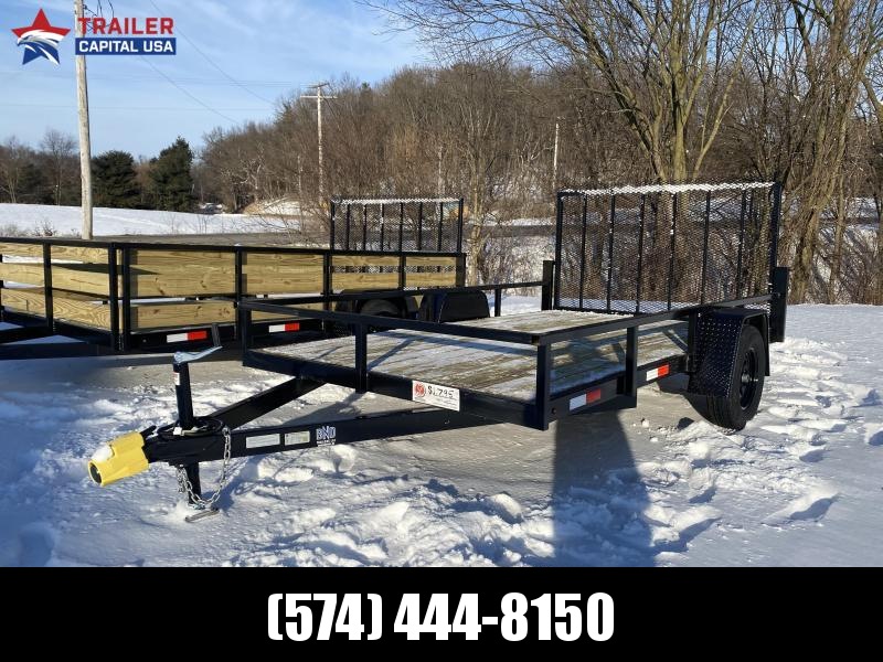 2021 BND 7x12 Utility Trailer 2021 BND 7x12 Utility Trailer