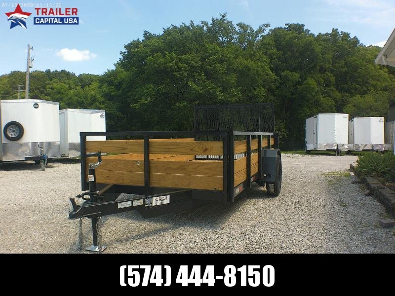 2022 BND 6x12 High Side Open Utility Trailer 2022 BND 6x12 High Side Open Utility Trailer