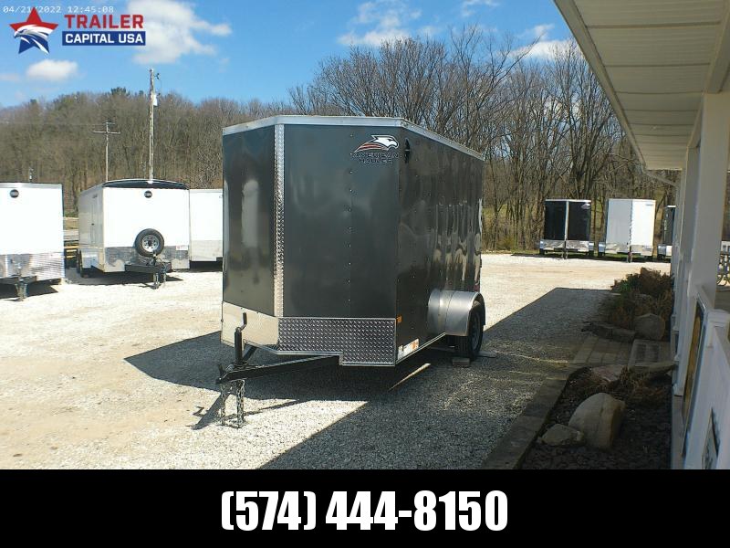 2022 American Hauler Arrow 6x10 Deluxe Enclosed Cargo Trailer 2022 American Hauler Arrow 6x10 Deluxe Enclosed Cargo Trailer