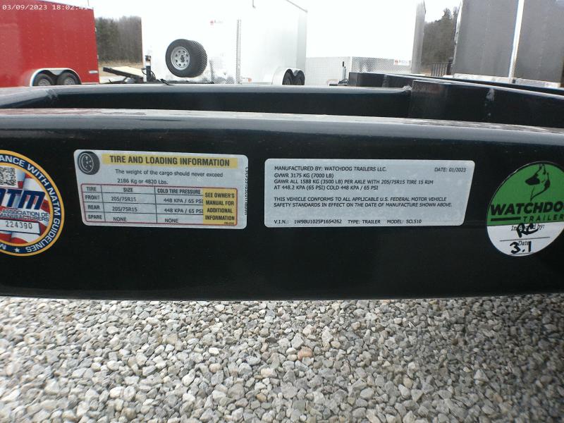 new Equipment / Flatbed Trailers Watchdog  for sale, in Middlebury, IN Thumbnail 10